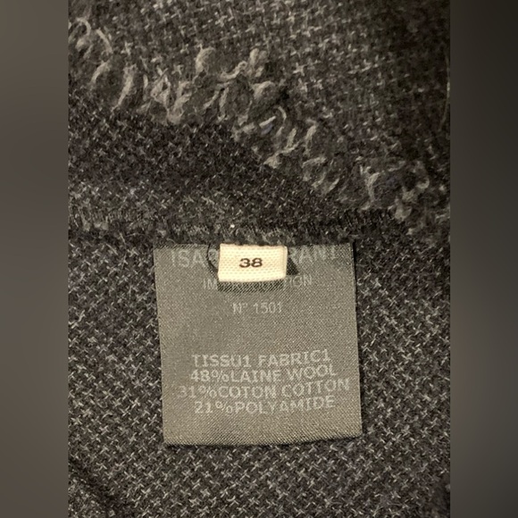 Excellent Condition, Isabel Marant Etoile, Wool Blend, Herringbone Skirt, Sz 38 - Picture 5 of 7